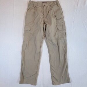 5.11 Tactical Taclite‎ Pro Men's Cargo Pants Size 34x32 Utility Work Outdoor